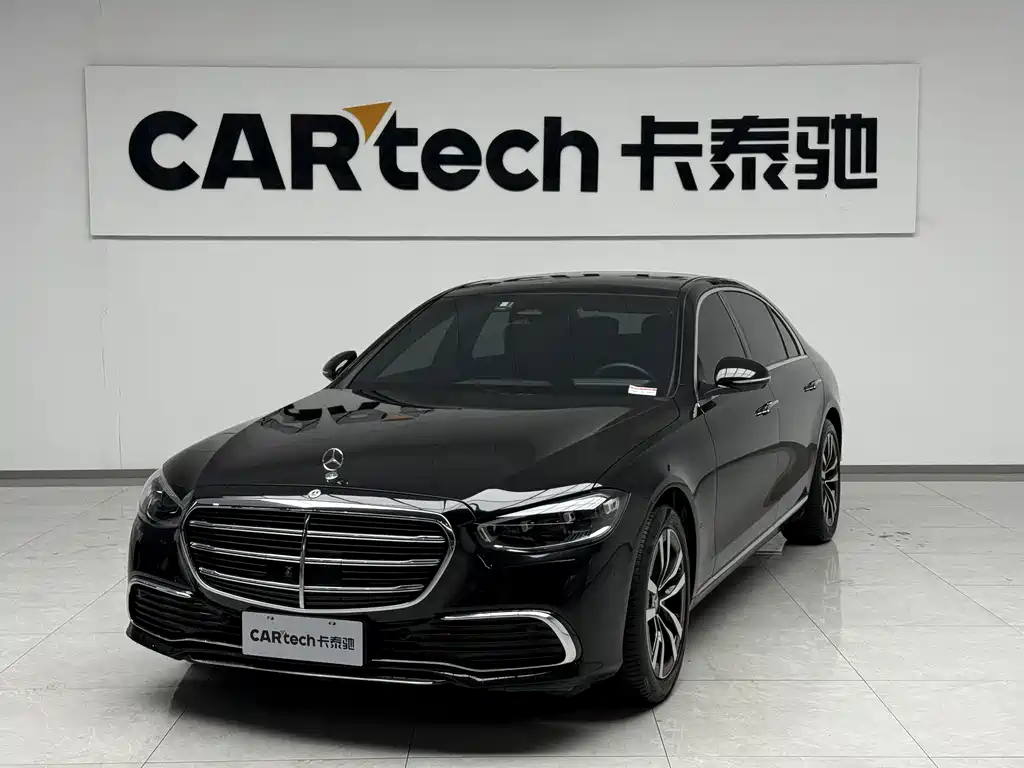 Mercedes-Benz S-Class 2023 facelift S 400 L luxury model купить на сайте DeffCars