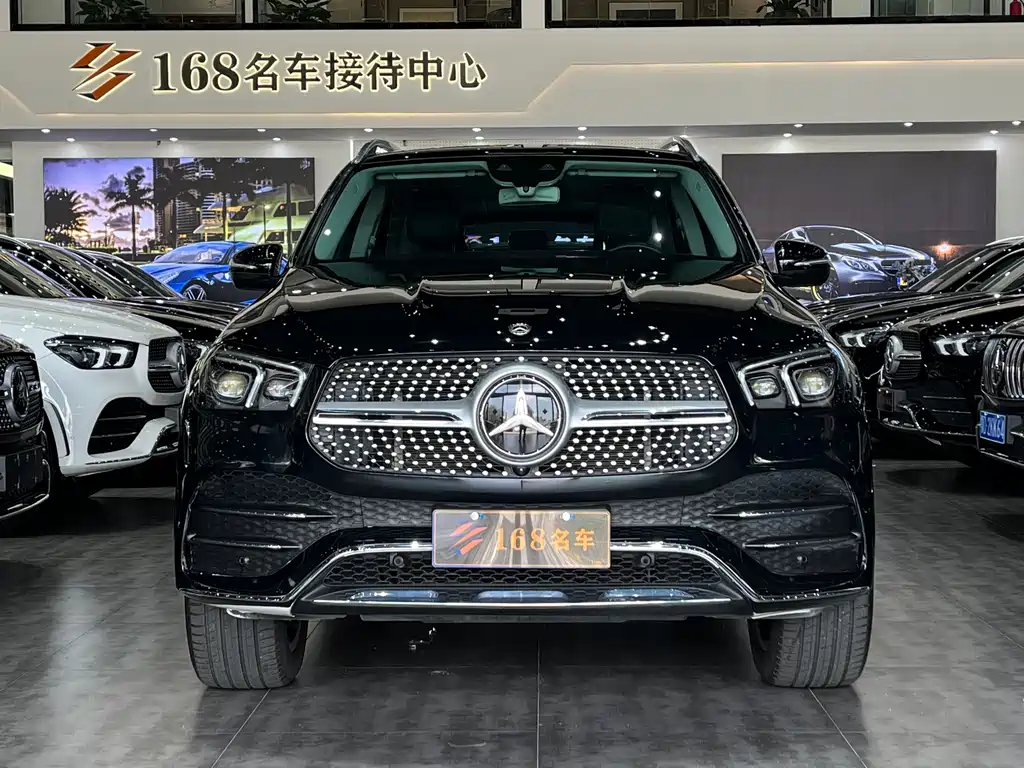 Mercedes-Benz GLE imported 2020 facelift GLE 450 4MATIC luxury model купить на сайте DeffCars
