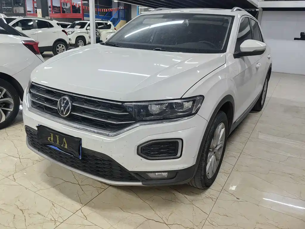 T-ROC 2021 280TSI DSG two-wheel drive elite intelligent version купить на сайте DeffCars