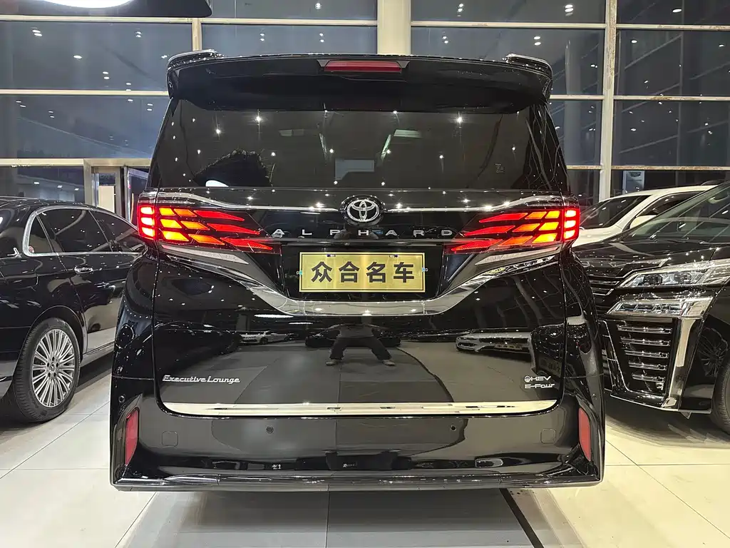 Alphard 2024 Dual Engine 2.5L Premium Edition купить на сайте DeffCars