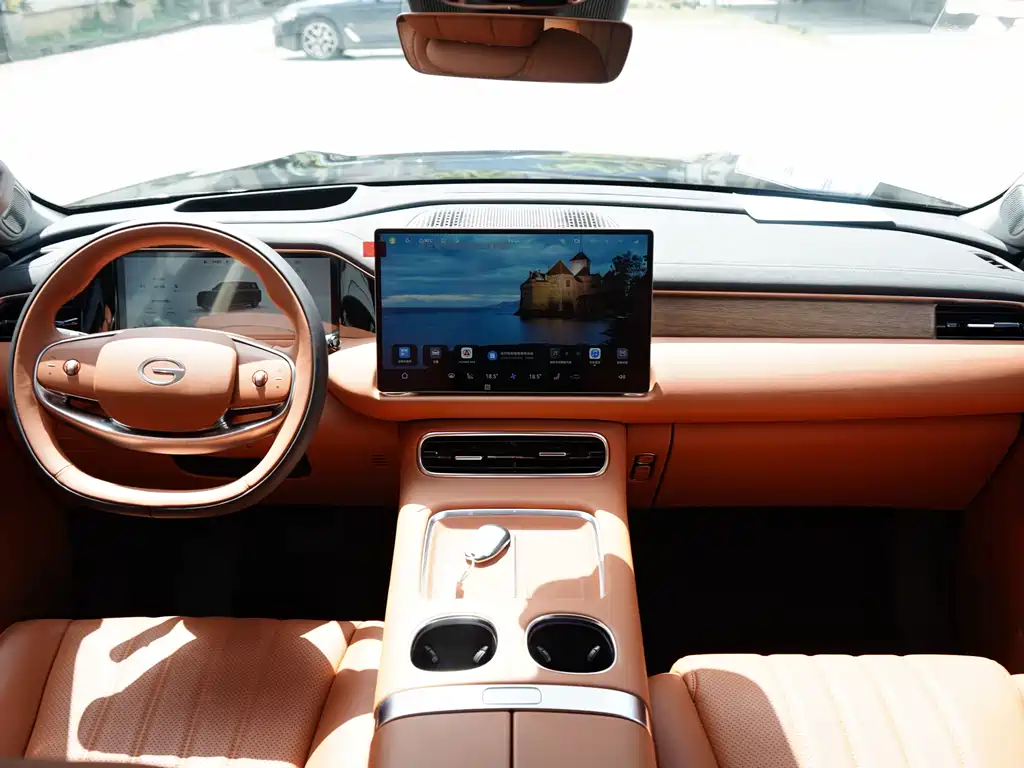 Trumpchi Yearning S9 2025 Qiankun UItra 5-seater купить на сайте DeffCars