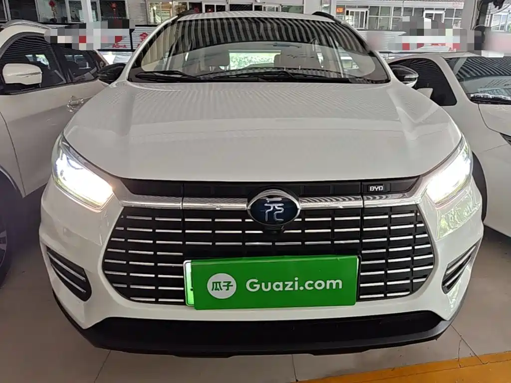 Yuan New Energy 2019 EV360 Intelligent Connected Enjoyment Model купить на сайте DeffCars