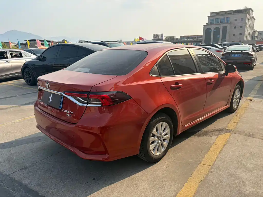 Corolla 2019 1.2T S-CVT GL-i Elite Edition купить на сайте DeffCars