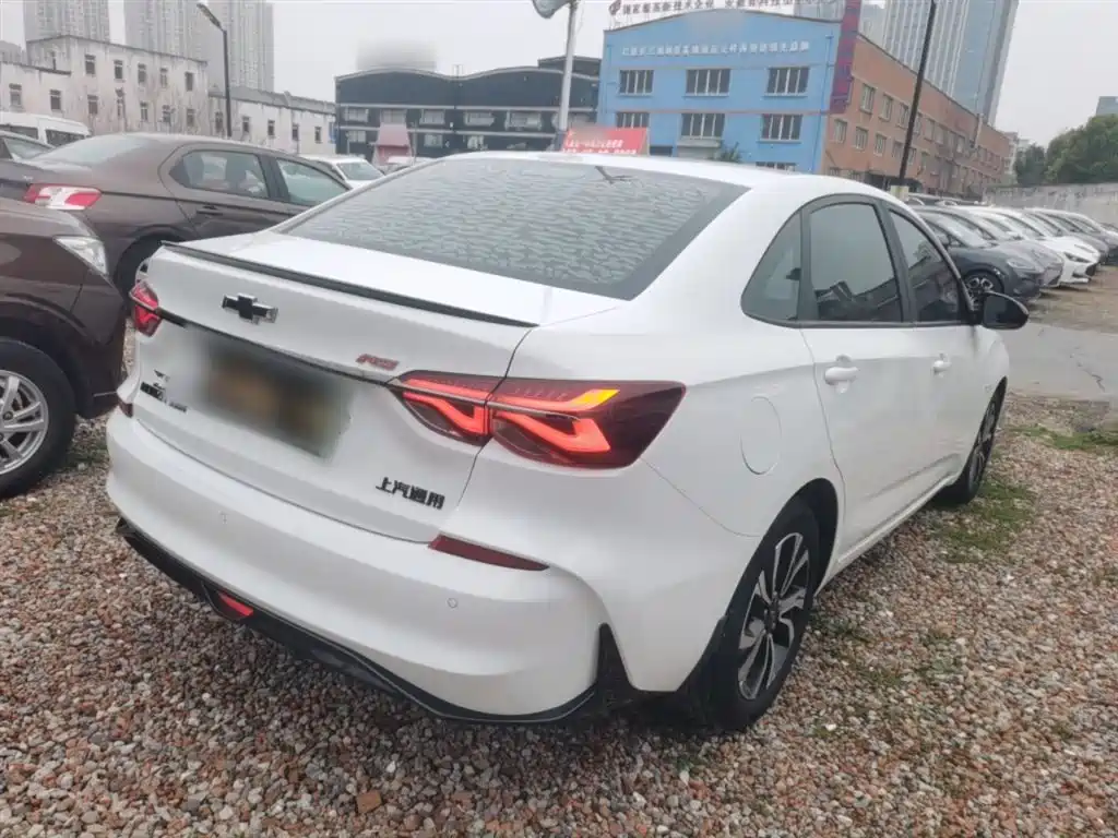 Cruze 2020 mild hybrid RS 330T automatic smooth version купить на сайте DeffCars