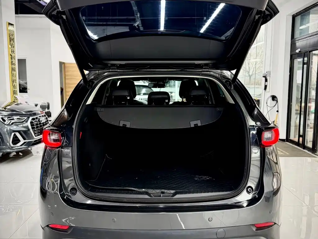 Mazda CX-5 2022 2.0L automatic two-wheel drive smart model купить на сайте DeffCars