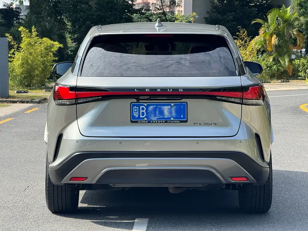 Lexus RX 2023 350h two-wheel drive enjoyment version купить на сайте DeffCars