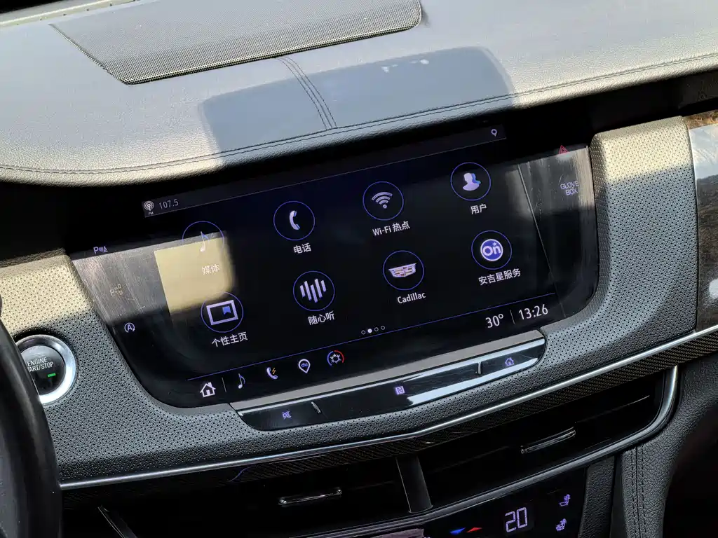 Cadillac CT6 2022 28T luxury model купить на сайте DeffCars
