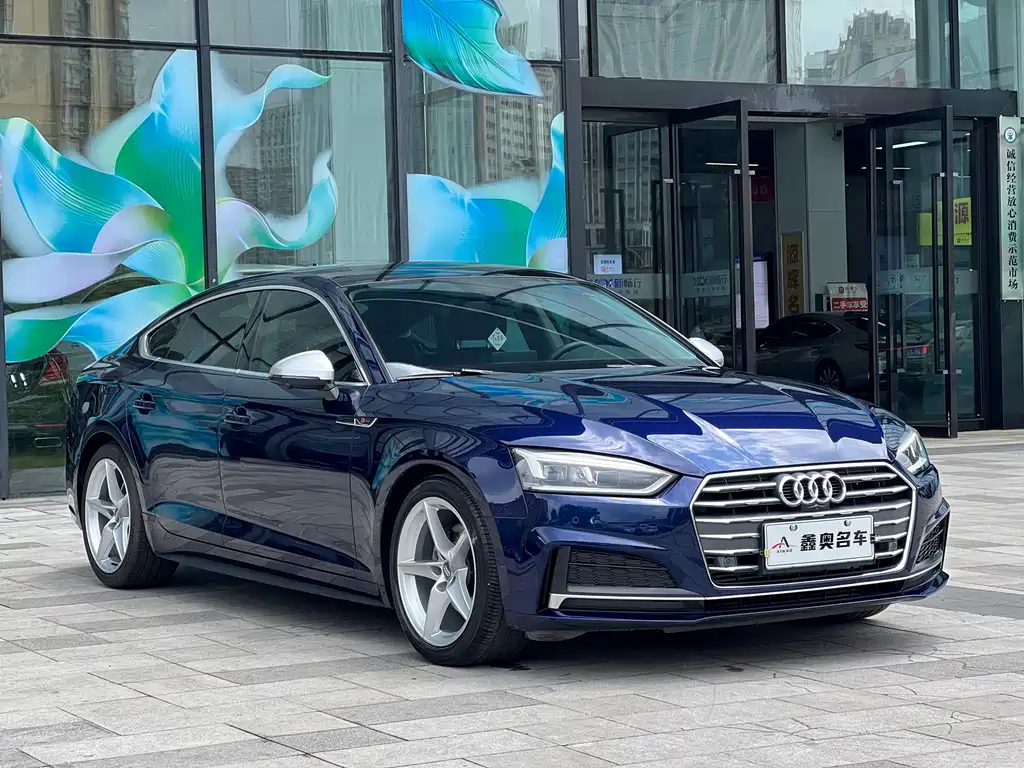 Audi A5 imported 2019 Sportback 40 TFSI fashionable model купить на сайте DeffCars