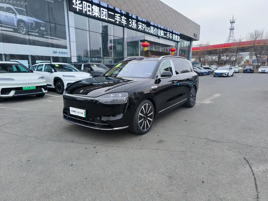 Wenjie M9 2025 extended range Max version 52kWh 6-seater version (192-line lidar) купить на сайте DeffCars