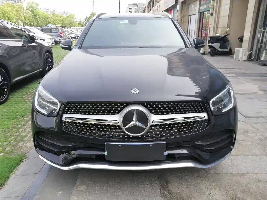 Mercedes-Benz GLC 2020 GLC 260 L 4MATIC luxury model купить на сайте DeffCars