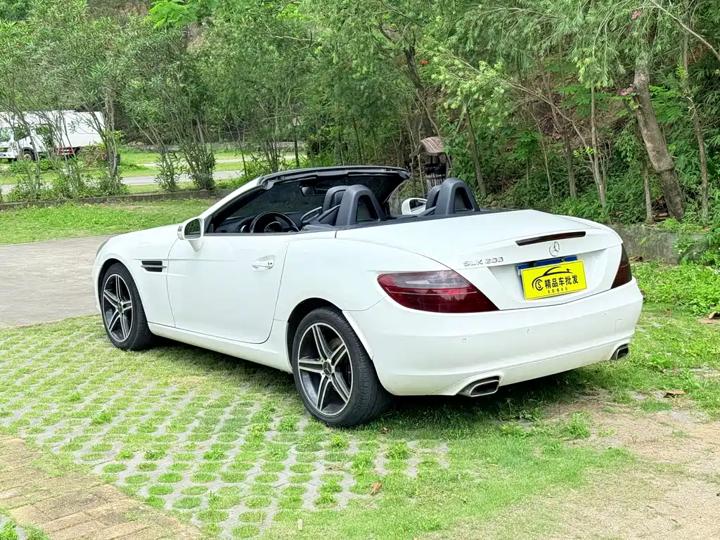 Mercedes SLK-Class 2011 SLK 200 Fashion Edition купить на сайте DeffCars