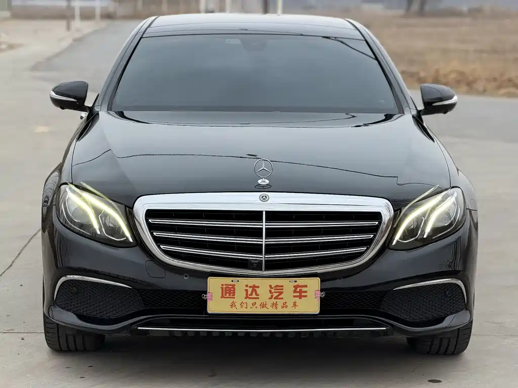 Mercedes-Benz E-Class 2019 facelift E 300 L fashionable model купить на сайте DeffCars