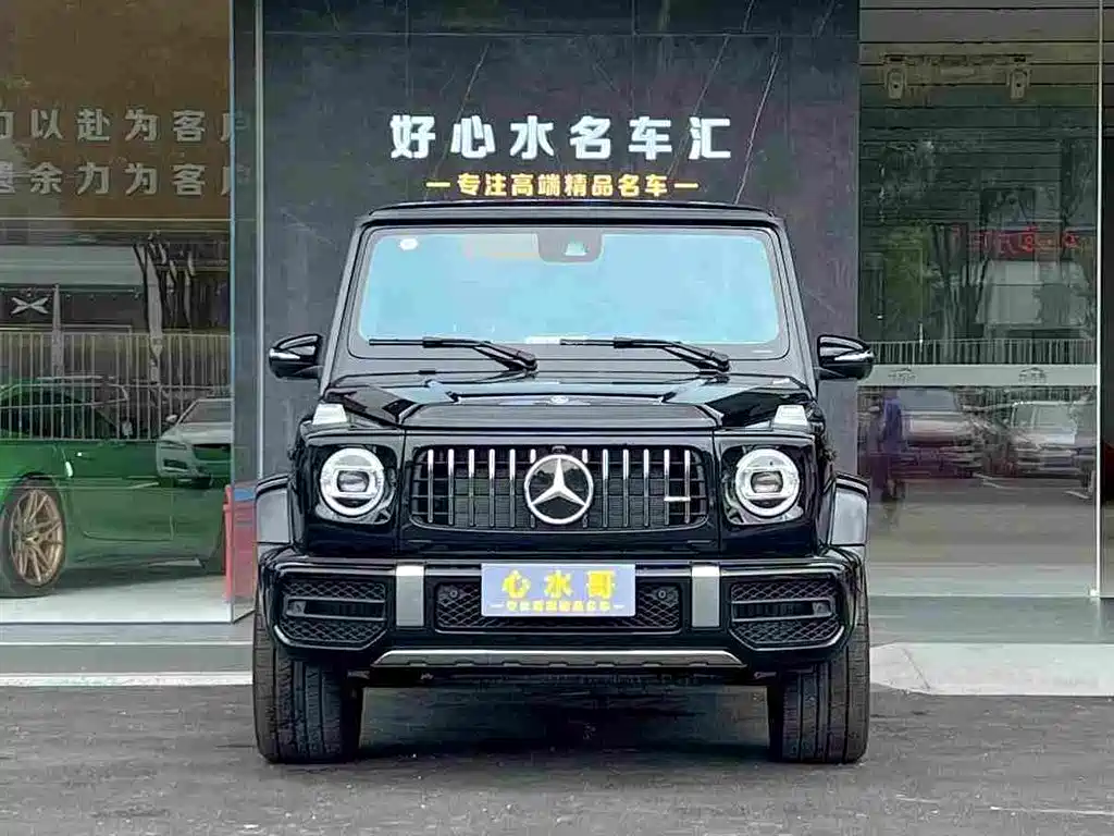 Mercedes-Benz G-Class AMG 2023 AMG G 63 купить на сайте DeffCars