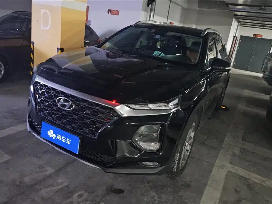 Santa Fe 2019 380 TGDi GLS Automatic 2WD Deluxe Edition National V купить на сайте DeffCars