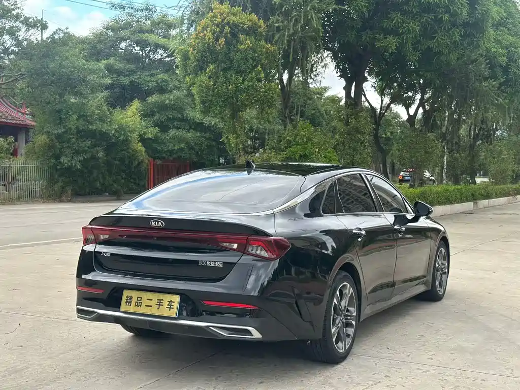 Kia K5 2021 270T CVVD refreshed version купить на сайте DeffCars