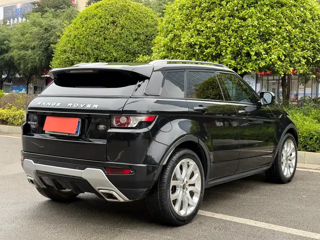 Range Rover Evoque imported 2013 2.0T 5-door Yaozhen version купить на сайте DeffCars