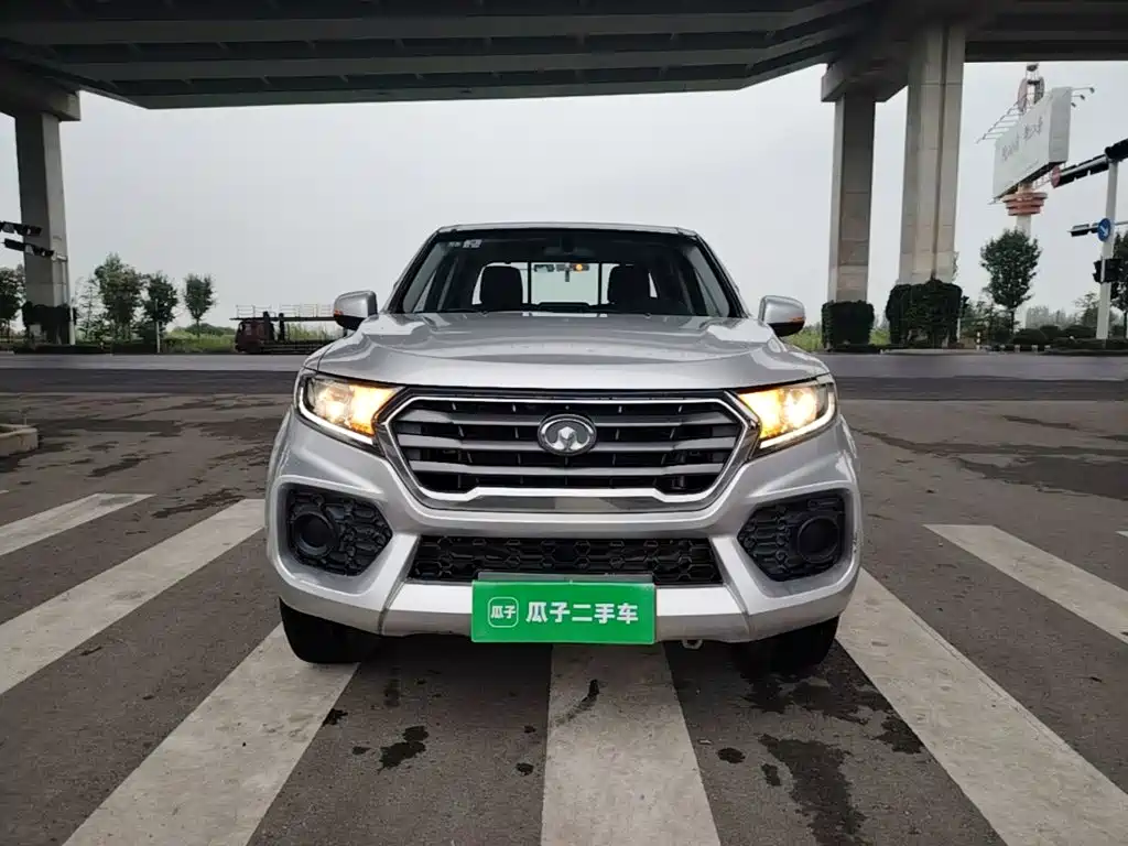 Wingle 7 2019 2.0T diesel two-wheel drive value-for-money National VI large double GW4D20M купить на сайте DeffCars
