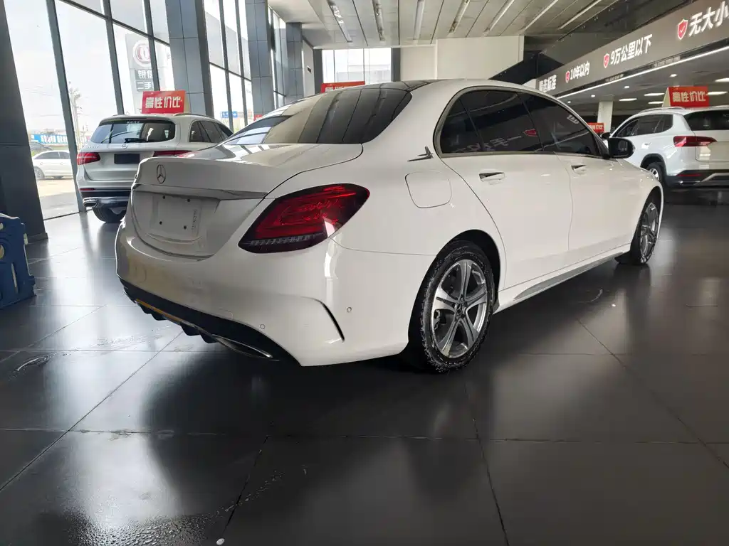 Mercedes-Benz C-Class 2019 facelift C 260 L sports version купить на сайте DeffCars