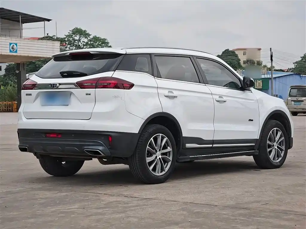 Boyue 2018 1.8TD automatic two-wheel drive intelligent 4G interconnected version купить на сайте DeffCars