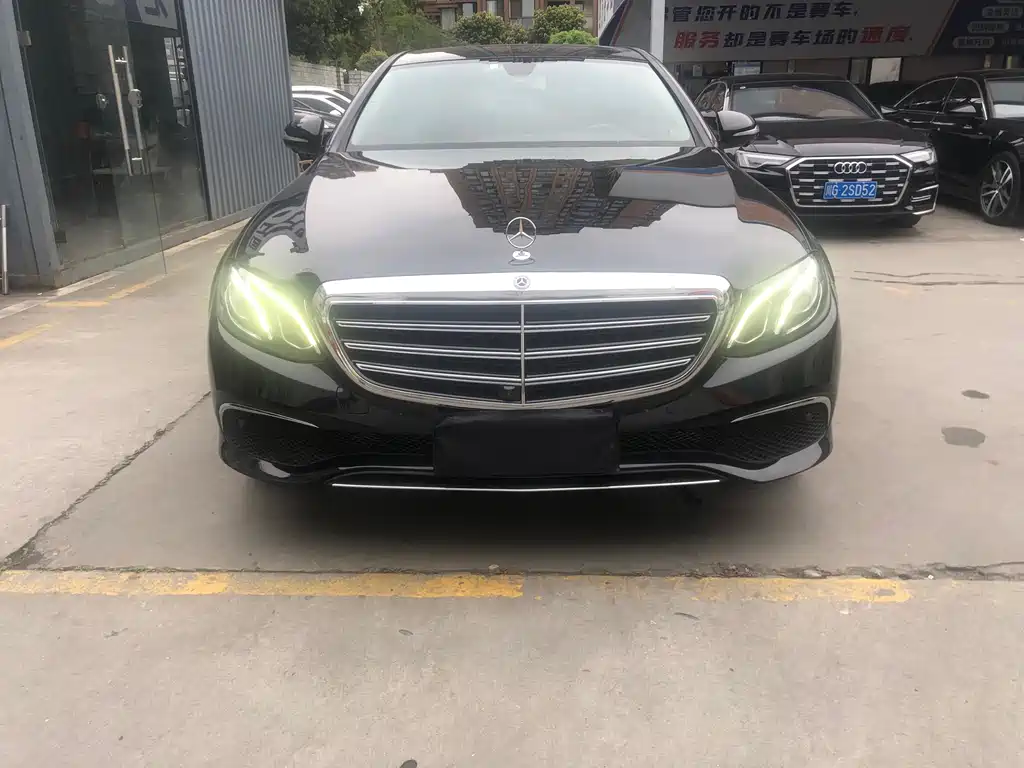 Mercedes-Benz E-Class 2018 facelift E 300 L sporty and stylish купить на сайте DeffCars