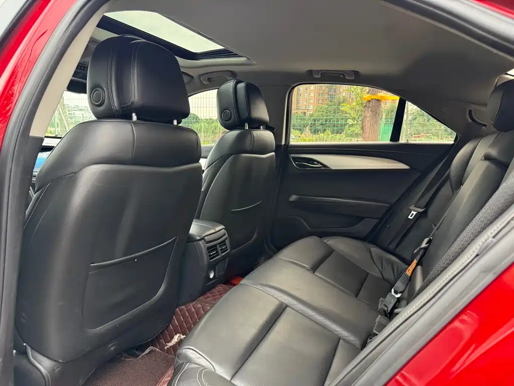 Cadillac ATS imported 2014 28T leading model купить на сайте DeffCars