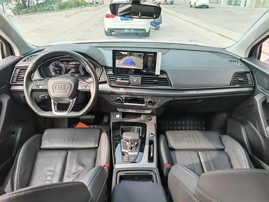 Audi Q5L 2022 40T luxury and dynamic model купить на сайте DeffCars