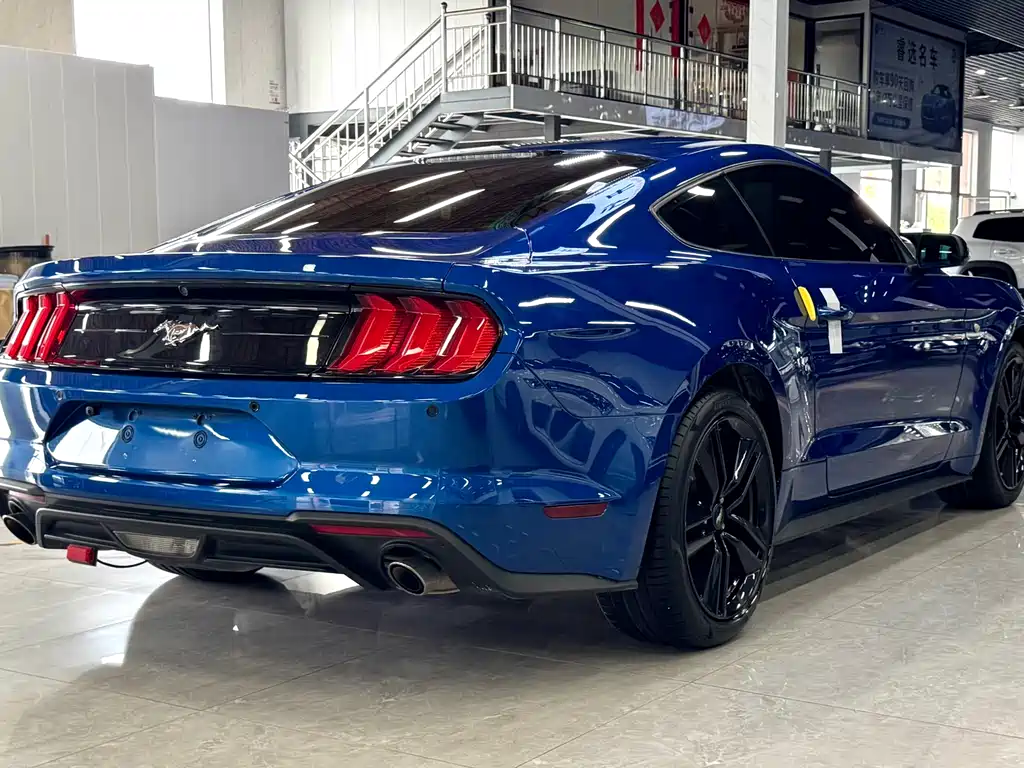 Mustang 2019 2.3L EcoBoost купить на сайте DeffCars