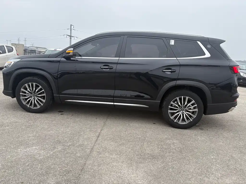 Jietu X90 PLUS 2024 model 1.6TD DCT villa 7 seats купить на сайте DeffCars