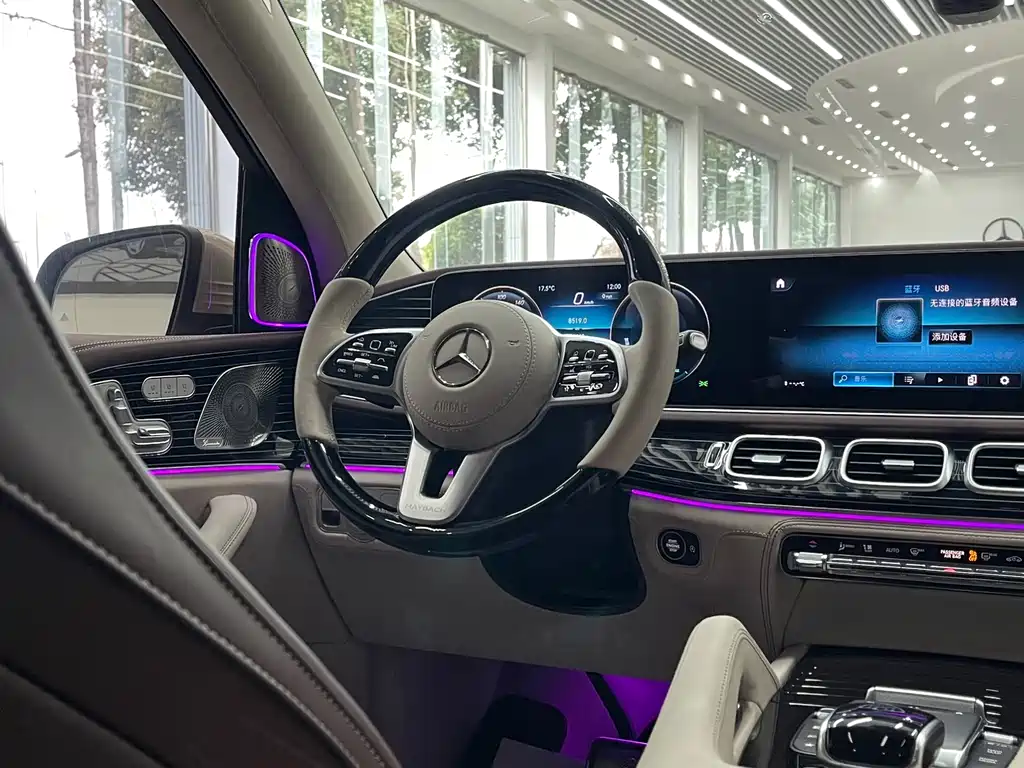 Mercedes-Benz GLS 2023 GLS 450 4MATIC luxury model купить на сайте DeffCars