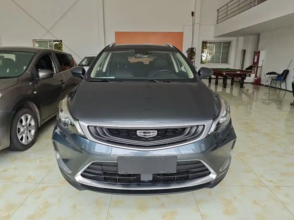 Emgrand GS 2019 1.4T CVT купить на сайте DeffCars
