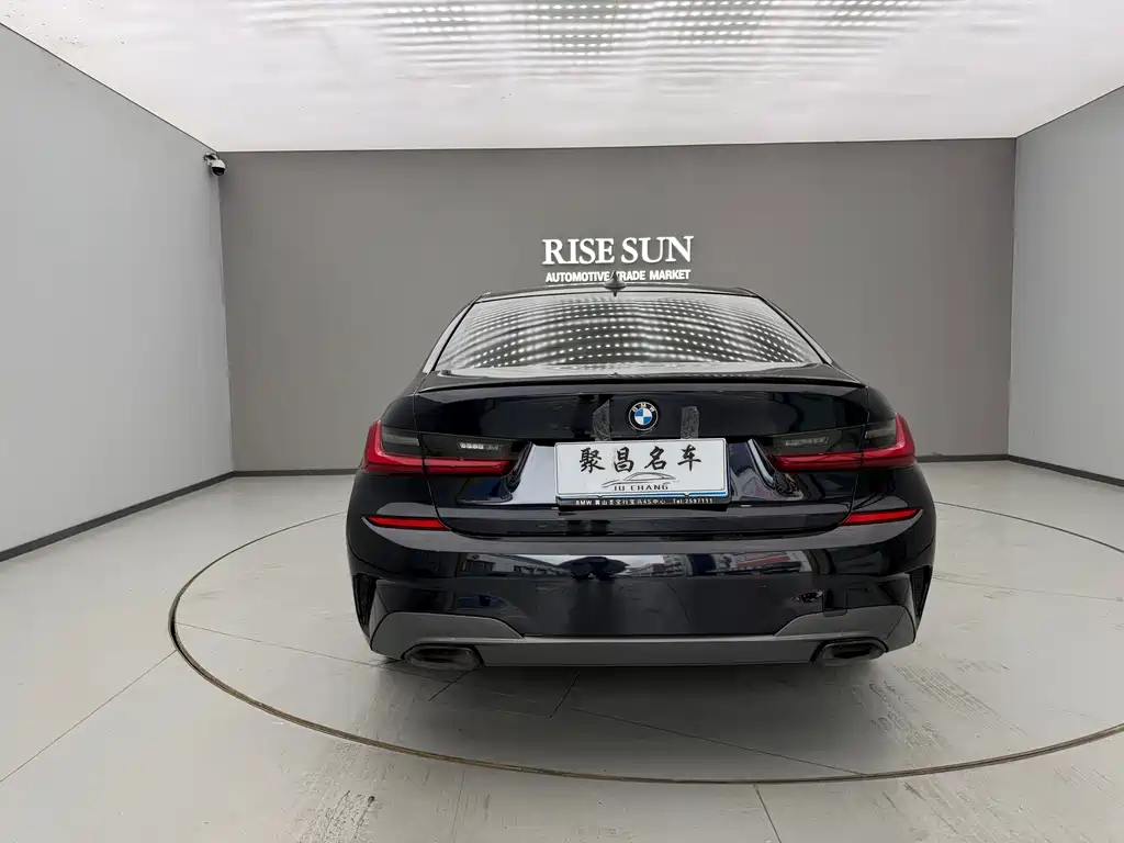 BMW 3 Series 2022 325Li M Sports Night Package купить на сайте DeffCars