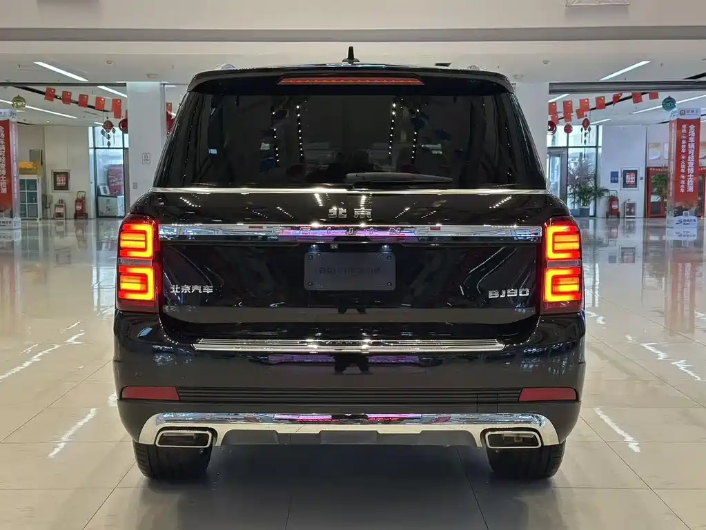 Beijing Off-Road BJ90 2021 3.0T Zhengrong Edition купить на сайте DeffCars