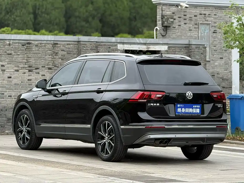 Tiguan L 2019 330TSI automatic two-wheel drive smart luxury version National VI купить на сайте DeffCars