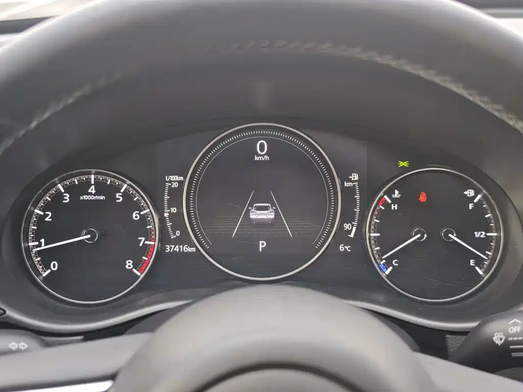 Mazda CX-30 2021 2.0L automatic Jiayue type купить на сайте DeffCars