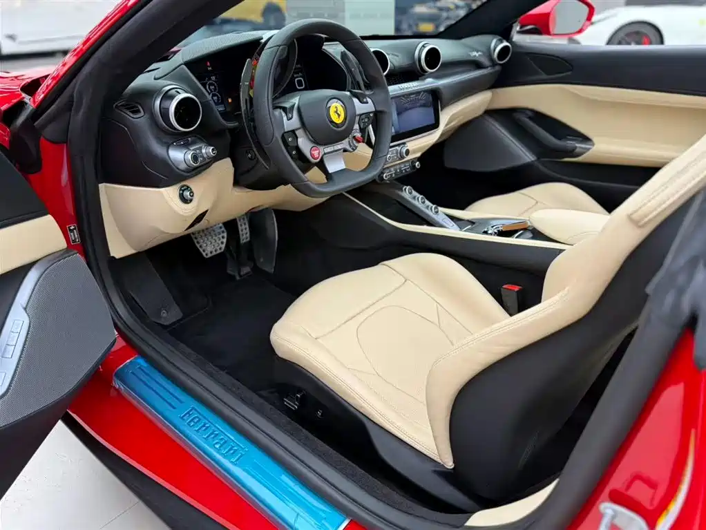 Portofino 2021 3.9T M купить на сайте DeffCars