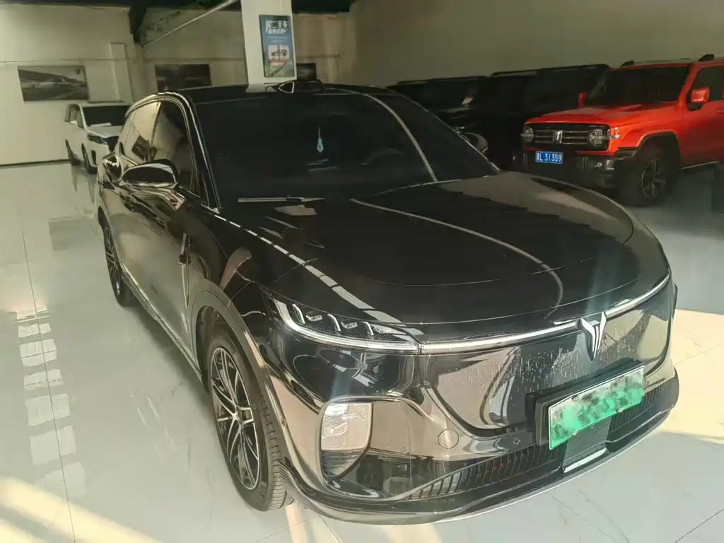 Lantu Zhiyin 2025 four-wheel drive Qiankun version купить на сайте DeffCars
