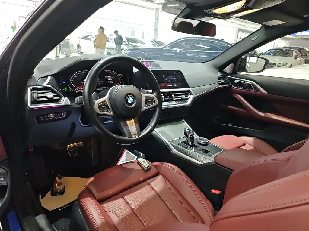 BMW 4 Series 2022 425i Fashion M Sports Night Package купить на сайте DeffCars
