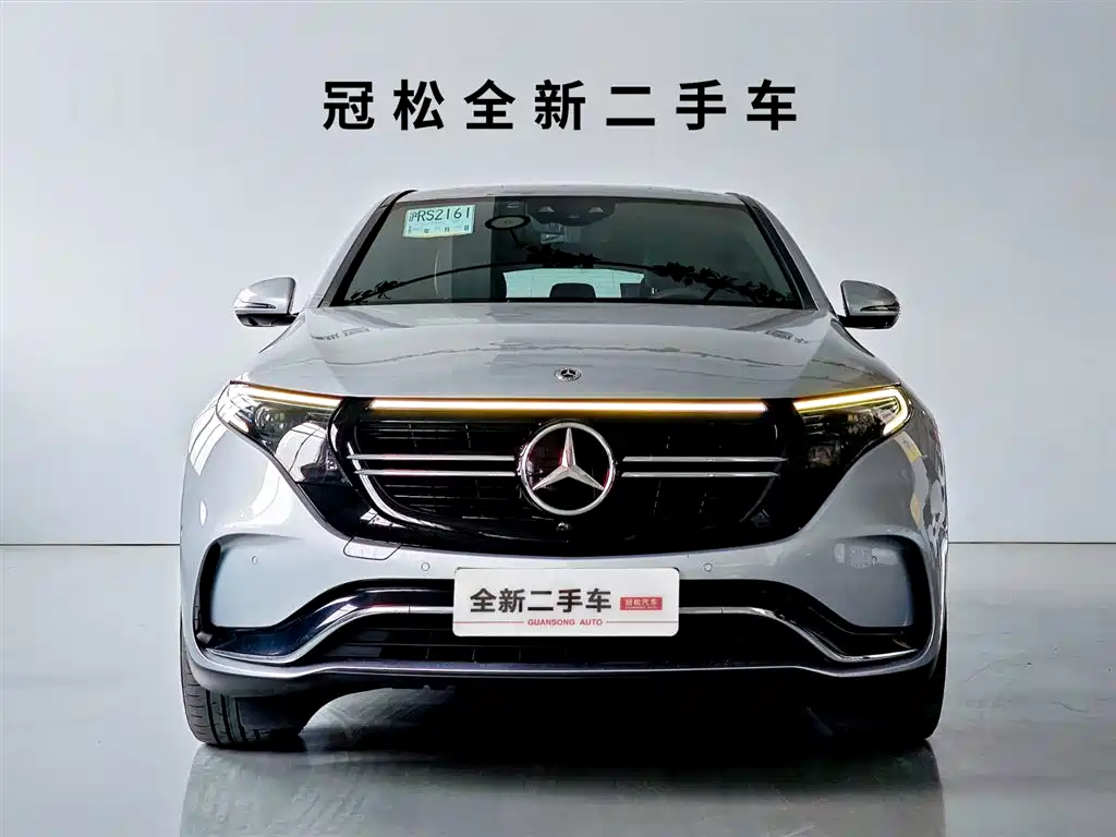 Mercedes-Benz EQC 2022 facelift EQC 400 4MATIC купить на сайте DeffCars