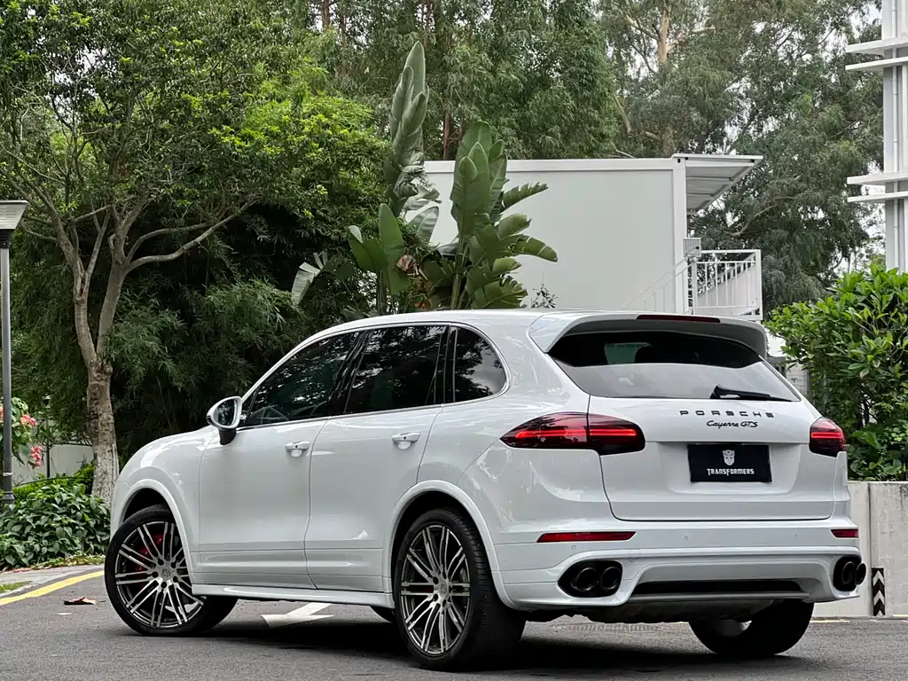 Cayenne 2015 Cayenne GTS 3.6T купить на сайте DeffCars