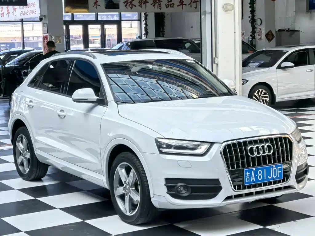 Audi Q3 2013 35 TFSI quattro luxury model купить на сайте DeffCars