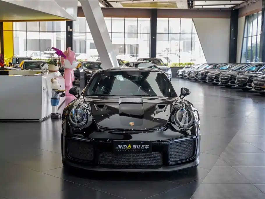 Porsche 911 2018 GT2 RS 3.8T купить на сайте DeffCars