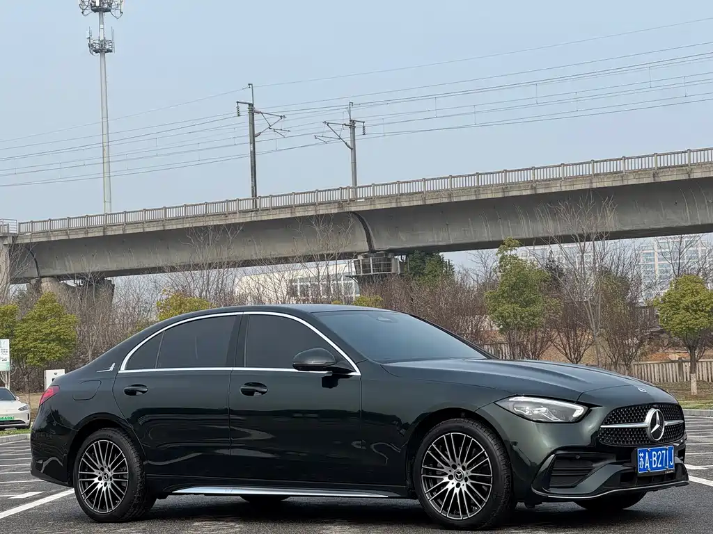 Mercedes-Benz C-Class 2023 facelift C 260 L sports version купить на сайте DeffCars