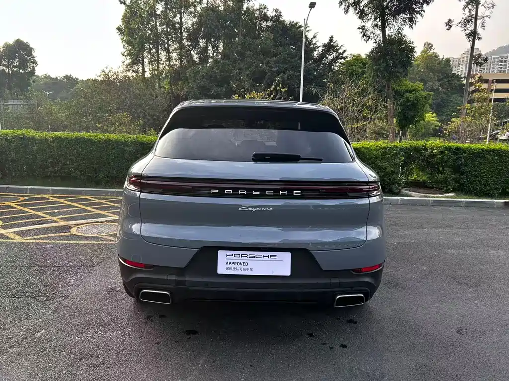 Cayenne 2025 Cayenne 3.0T купить на сайте DeffCars