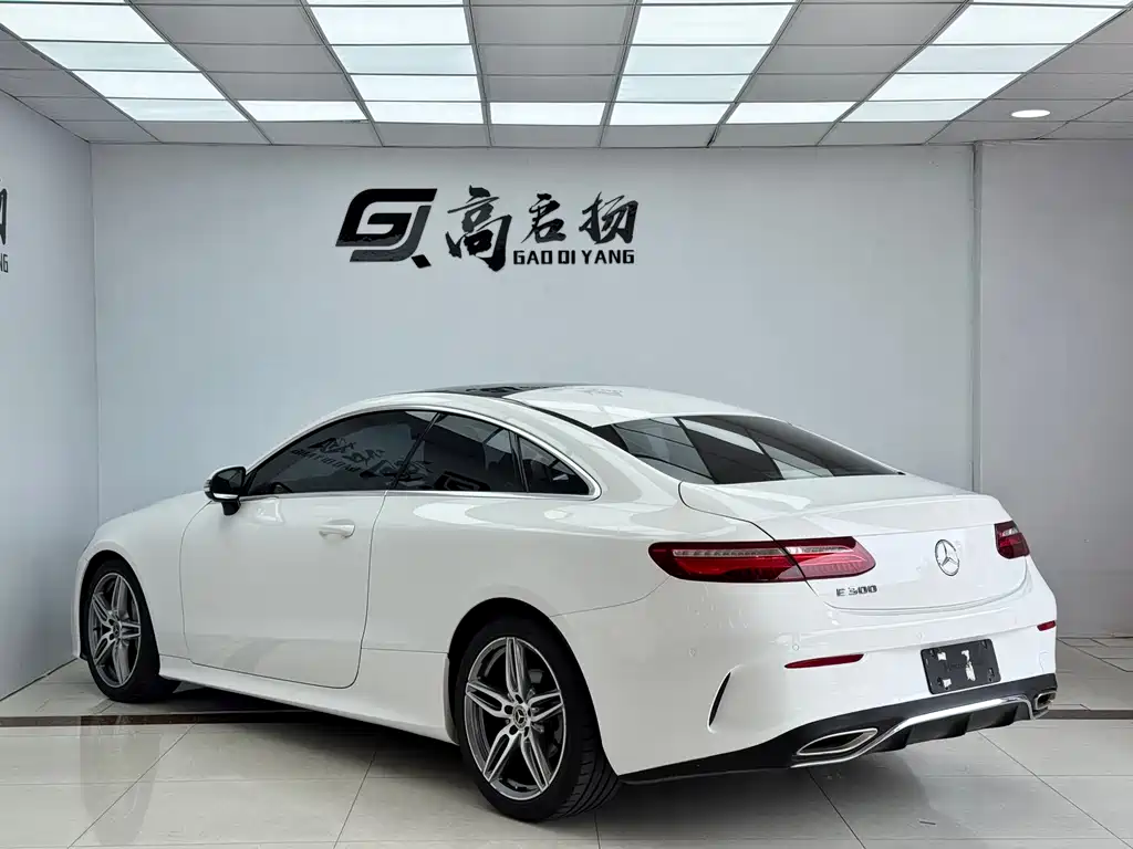 Mercedes-Benz E-Class imported 2019 E 200 coupe купить на сайте DeffCars