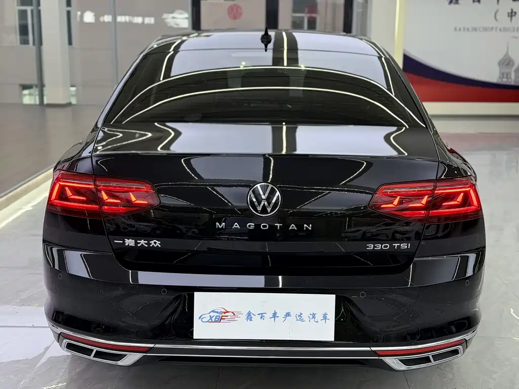 Magotan 2020 330TSI DSG luxury model купить на сайте DeffCars