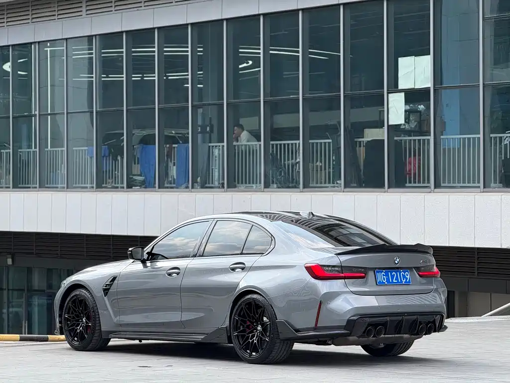 BMW M3 2024 M3 Sedan M xDrive Thunder Edition купить на сайте DeffCars