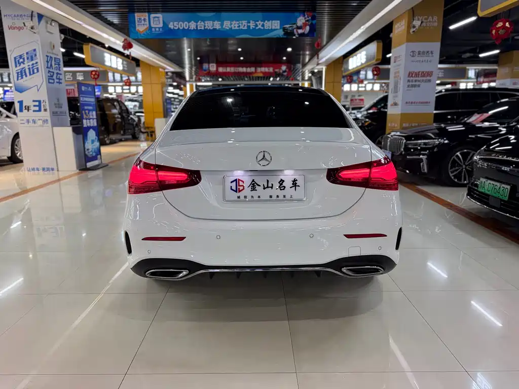 Mercedes-Benz A-Class 2023 A 200 L Fashion Model купить на сайте DeffCars
