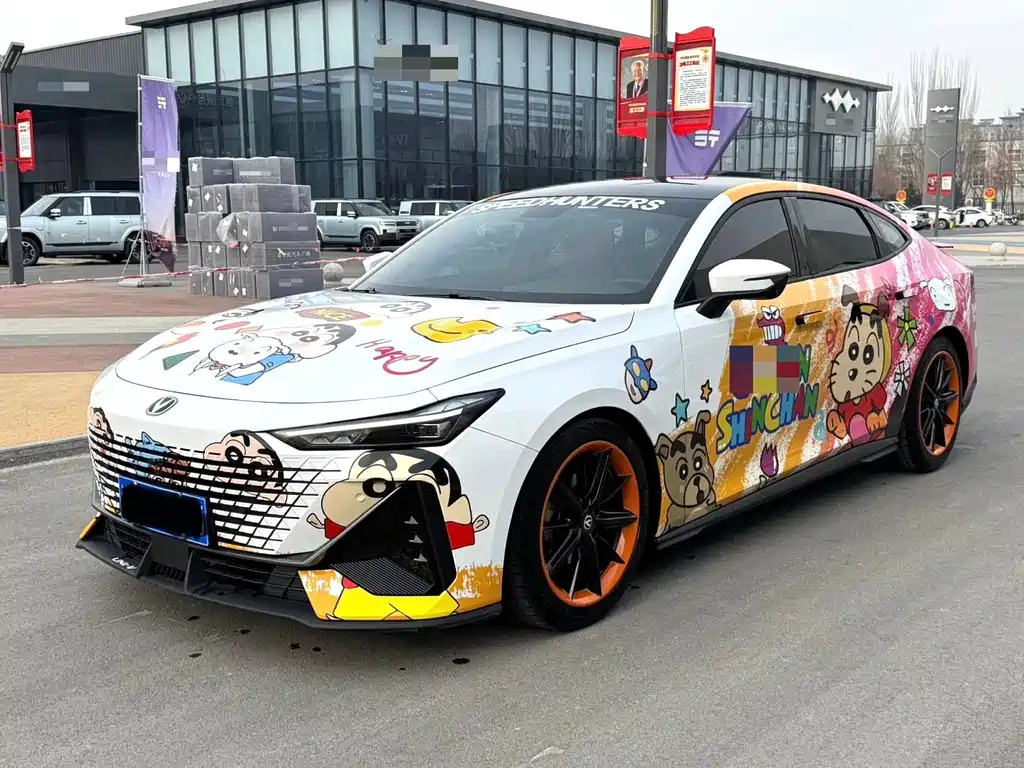 Changan UNI-V 2022 1.5T sports version купить на сайте DeffCars