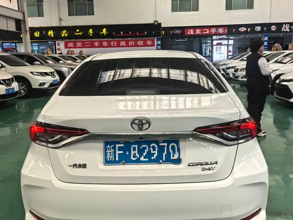 Corolla 2021 1.2T S-CVT Deluxe Edition купить на сайте DeffCars