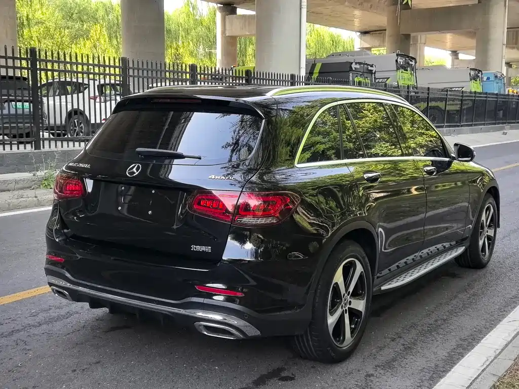 Mercedes-Benz GLC 2022 facelift three GLC 260 L 4MATIC dynamic type купить на сайте DeffCars